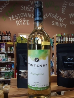 Vintenze nealkoholické víno bílé