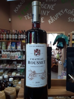 Chateau Rousset Bordeaux Clairet 2018