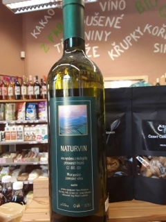 Naturvin bio víno bílé suché