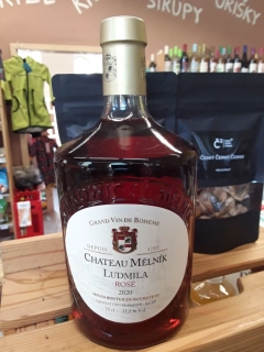 Chateau Mělník Ludmila Rosé suché 2020