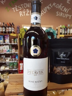 Rosé Bočky suché 2017