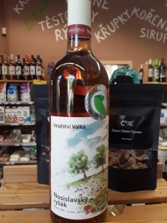 Nosislavský Ryšák Cuvée suché 2019 pozdní sběr bio