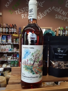 Svatovavřinecké Rosé bio suché 2020