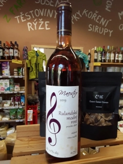Rulandské modré Rosé pozdní sběr suché 2019