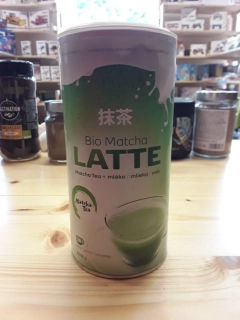 Bio matcha latte