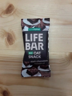 Life bar čokoláda-lískový lískový ořech