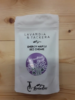 Energy nápoj s levandulí