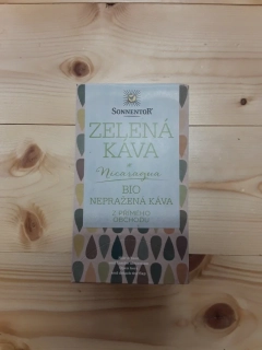 Zelená káva