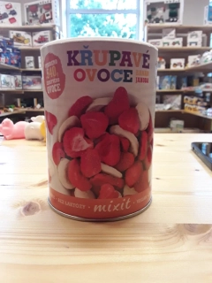 Mixit- krupave ovoce  (banán, jahoda)
