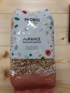 Pukance špaldové medové