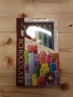 Čokoládové pastelky