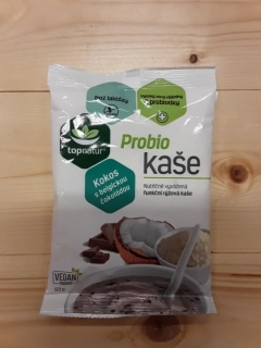 Probio kaše kokos a bel. čoko