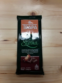 Stevia mléčná čokoláda
