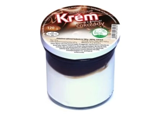 Tvarohový krém s čokoládou