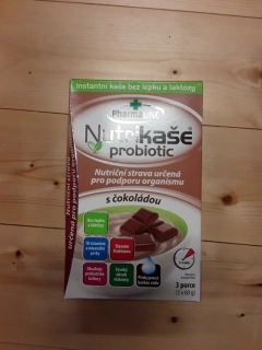 Nutrikaše probiotic - s čokoládou