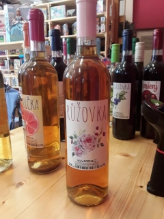 Růžovka