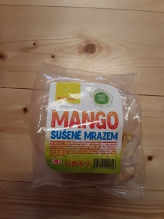 Mango sušené mrazem 