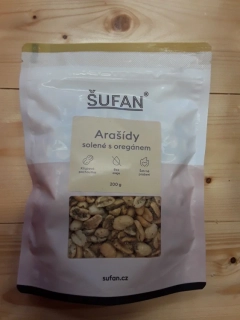 Arašídy solené s oregánem