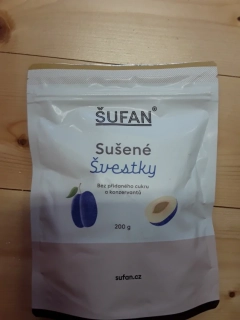 Sušené švestky