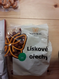 Lískové ořechy 