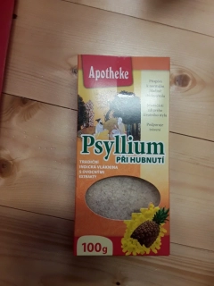 Psyllium při hubnutí