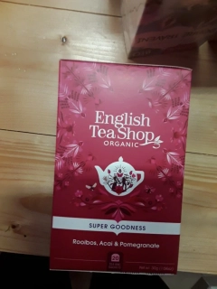 Organických bylinný čaj rooibos