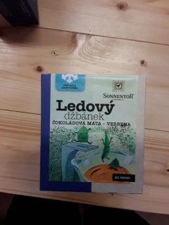 Ledový džbánek