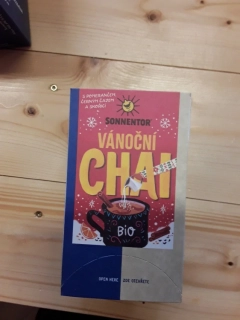 Vánoční aromatizovaný bylinný čaj