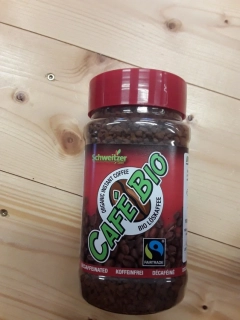 Bio instantní káva bez kofeinu