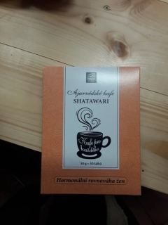 Ajurvéckské kafe shatawari