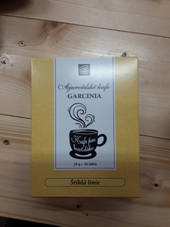 Ajurvéckské kafe garcinia