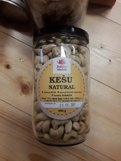 Kešu natural