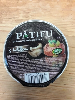 PATIFU tofu paštika s hlívou