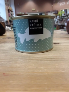 Kapří paštika