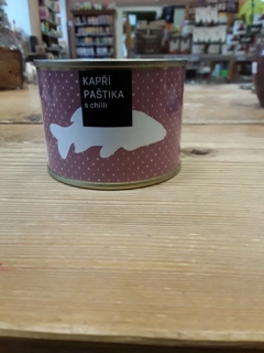 Kapří paštika s chilli