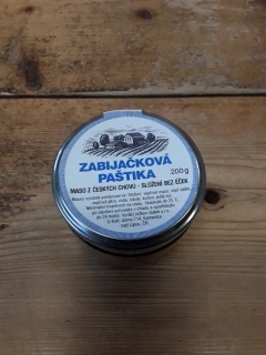 Zabijačková paštika