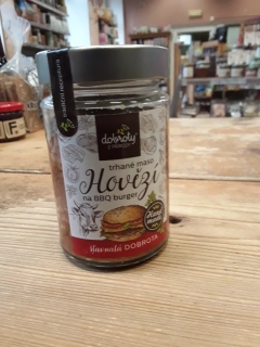 Hovězí na BBQ burger