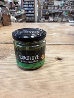 Rukolové pesto s mandlemi
