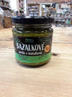 Bazalkové pesto s mandlemi