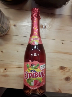 Kidibul jablko, jahoda