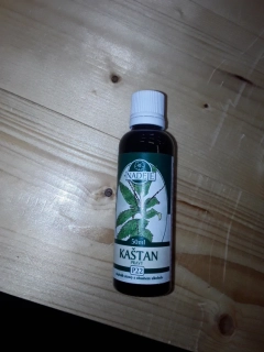 Doplňek stravy kaštan pravý