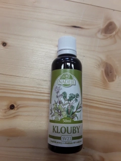 Doplňek stravy klouby