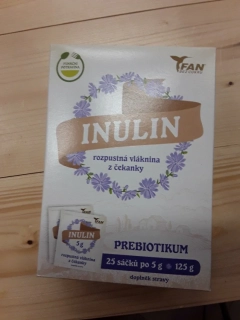 Inulin - rozpustná vláknina z čekanky