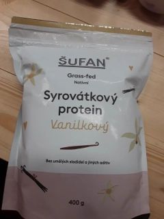Syrovátkový protein vanilkový