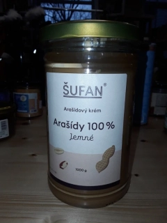 Arašídový krém 