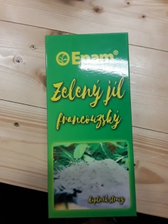 Doplňek stravy zelený jíl