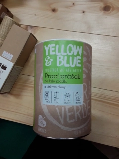 Prací prášek na bílé prádlo