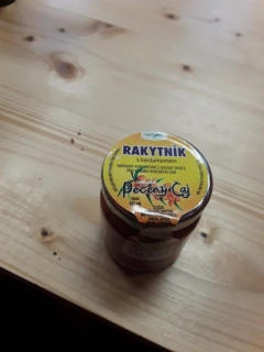 Pečený čaj rakytník