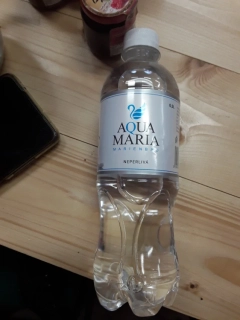 Aqua maria neperlivá 0,5 l
