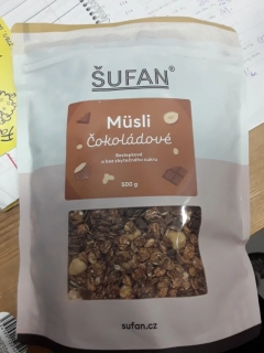 Müsli čokoládové